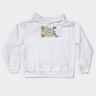 Act Your Wage Kids Hoodie